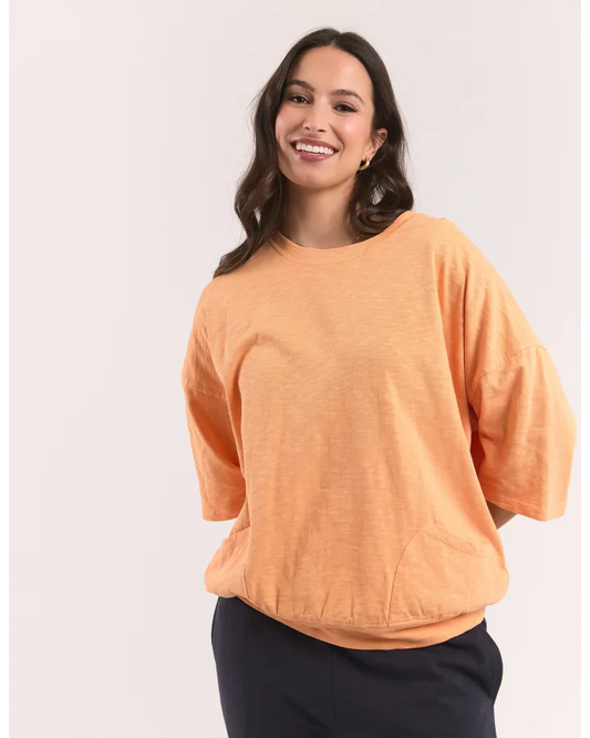 Maizie Sweat Peach