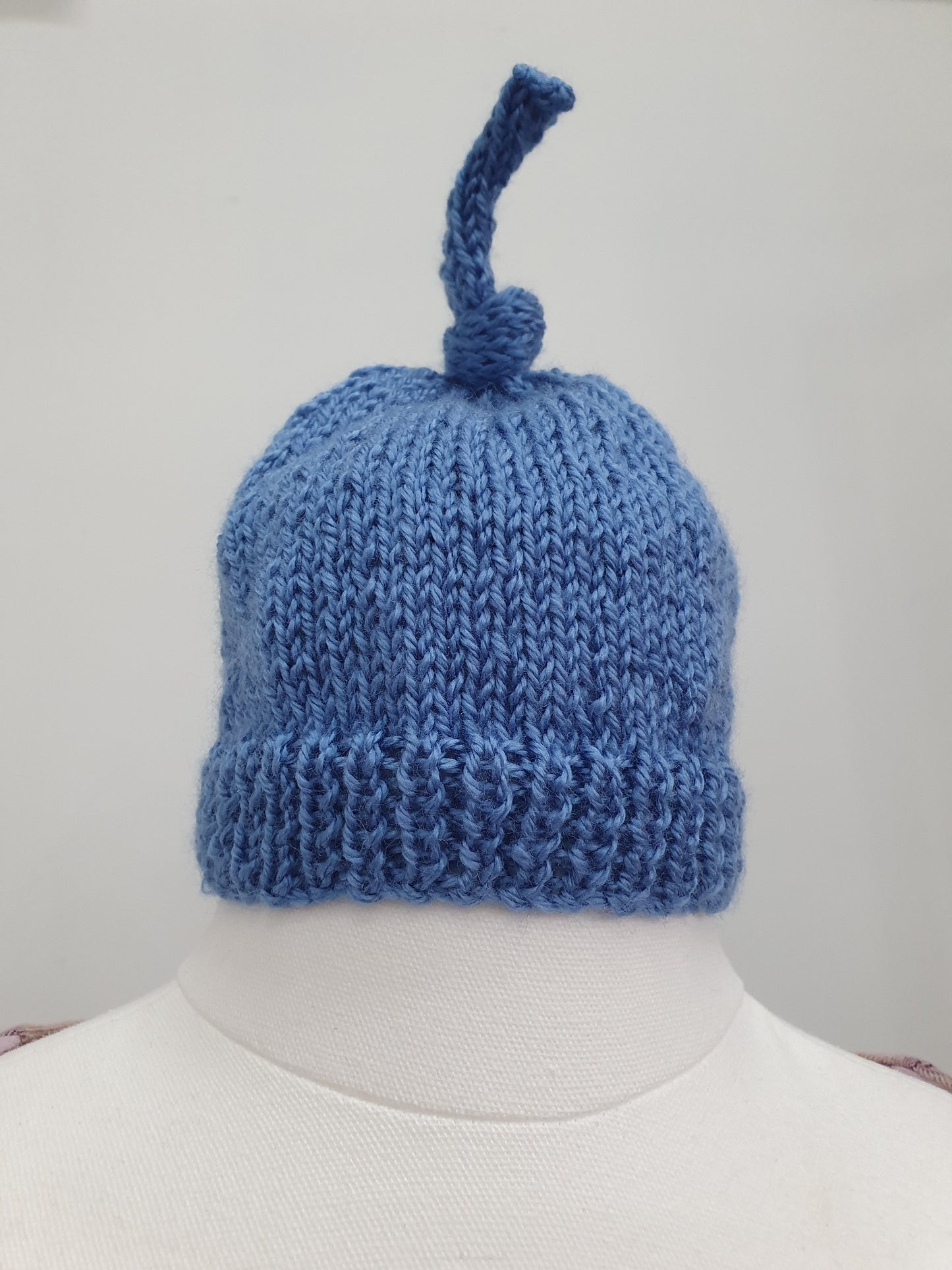 Knitted Baby Beanie