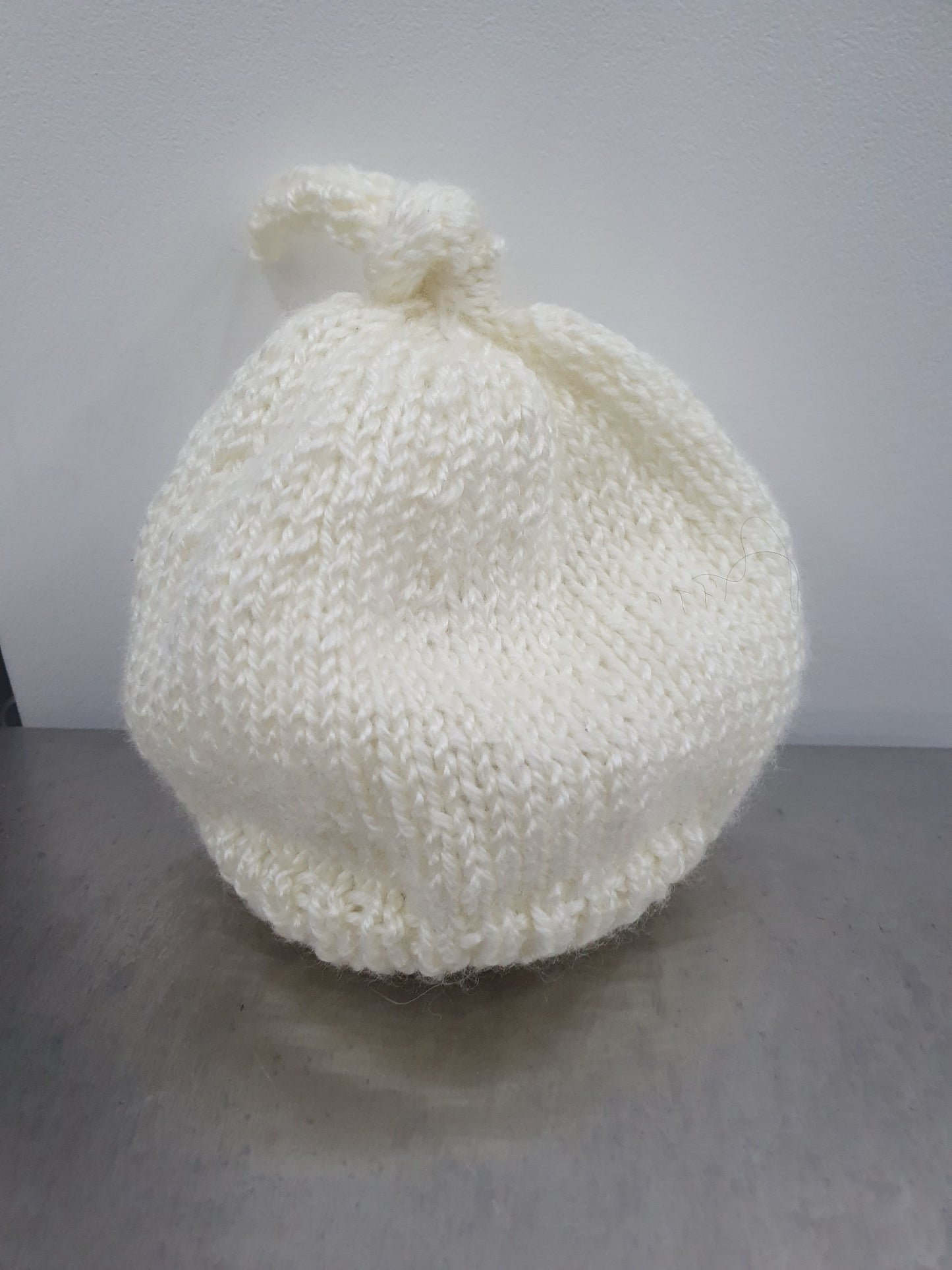Knitted Baby Beanie