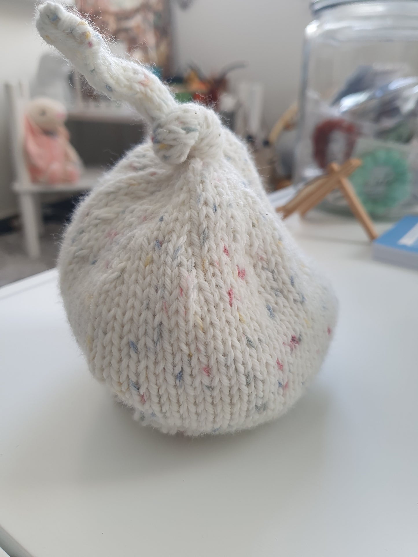 Knitted Baby Beanie