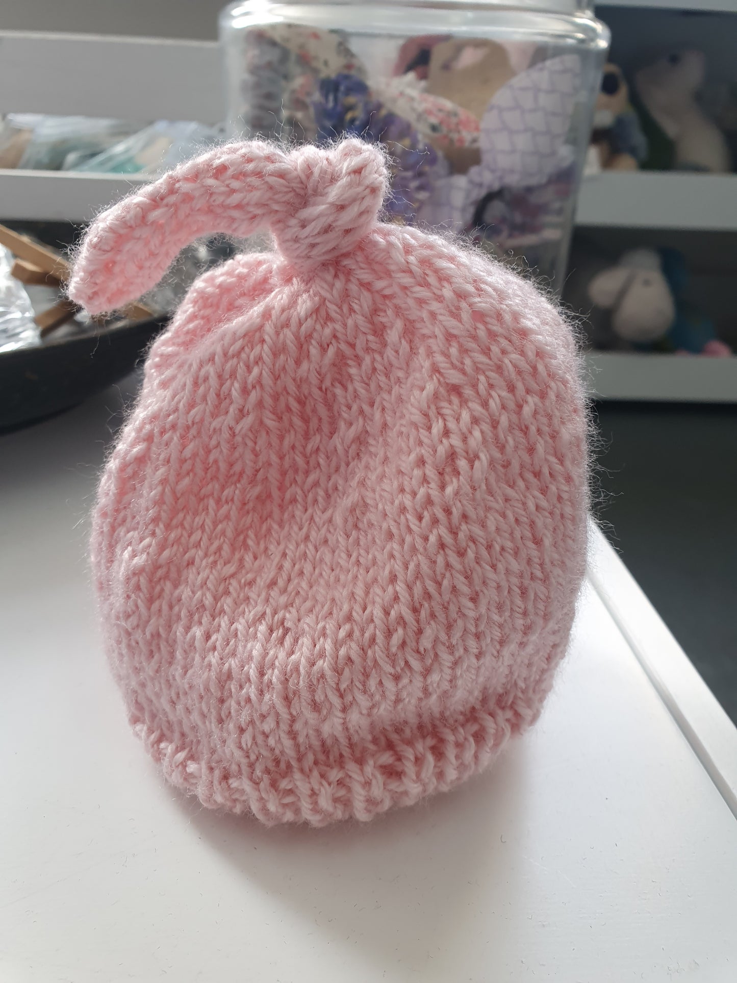 Knitted Baby Beanie