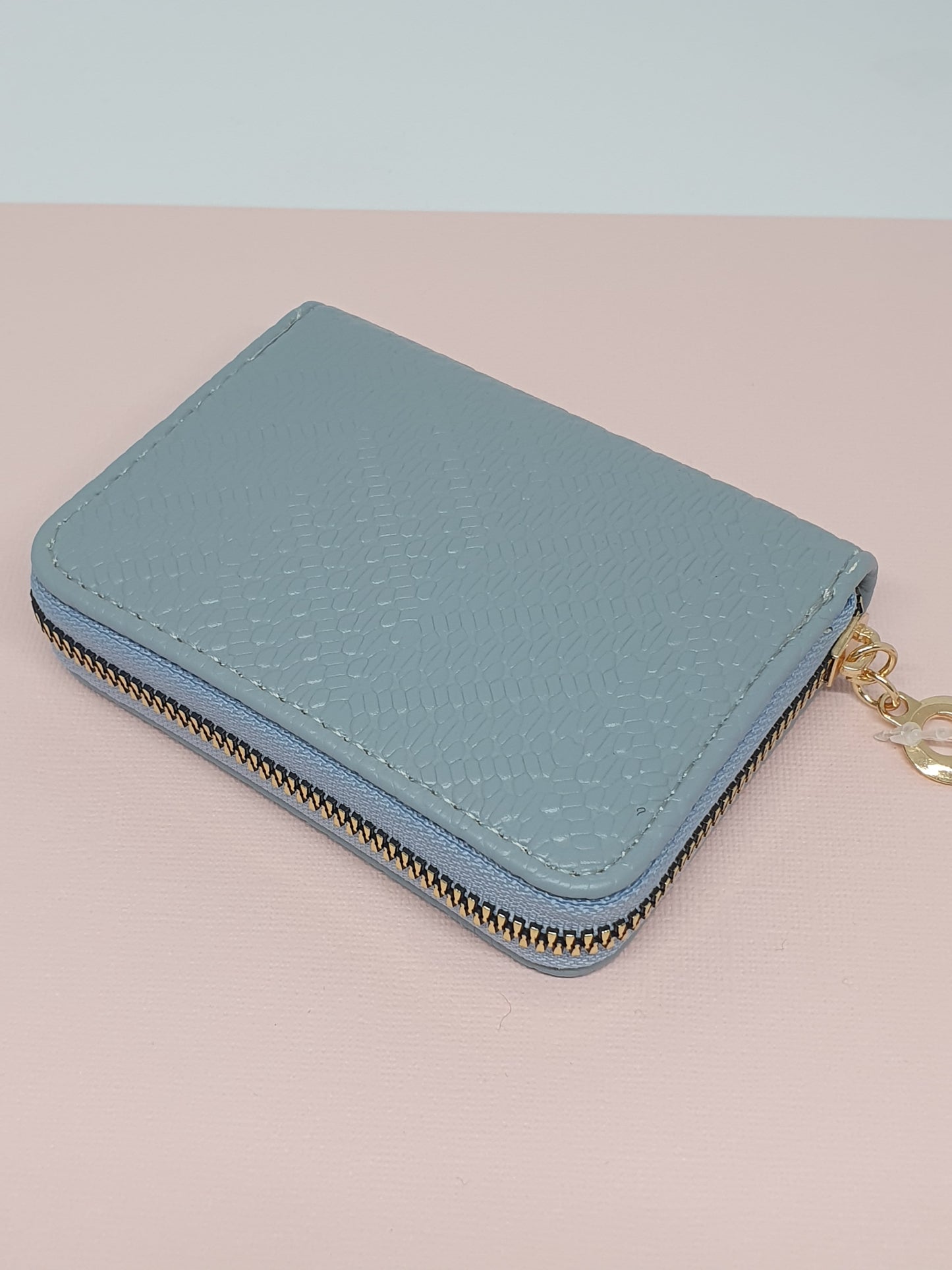 Zip Up Card Wallet