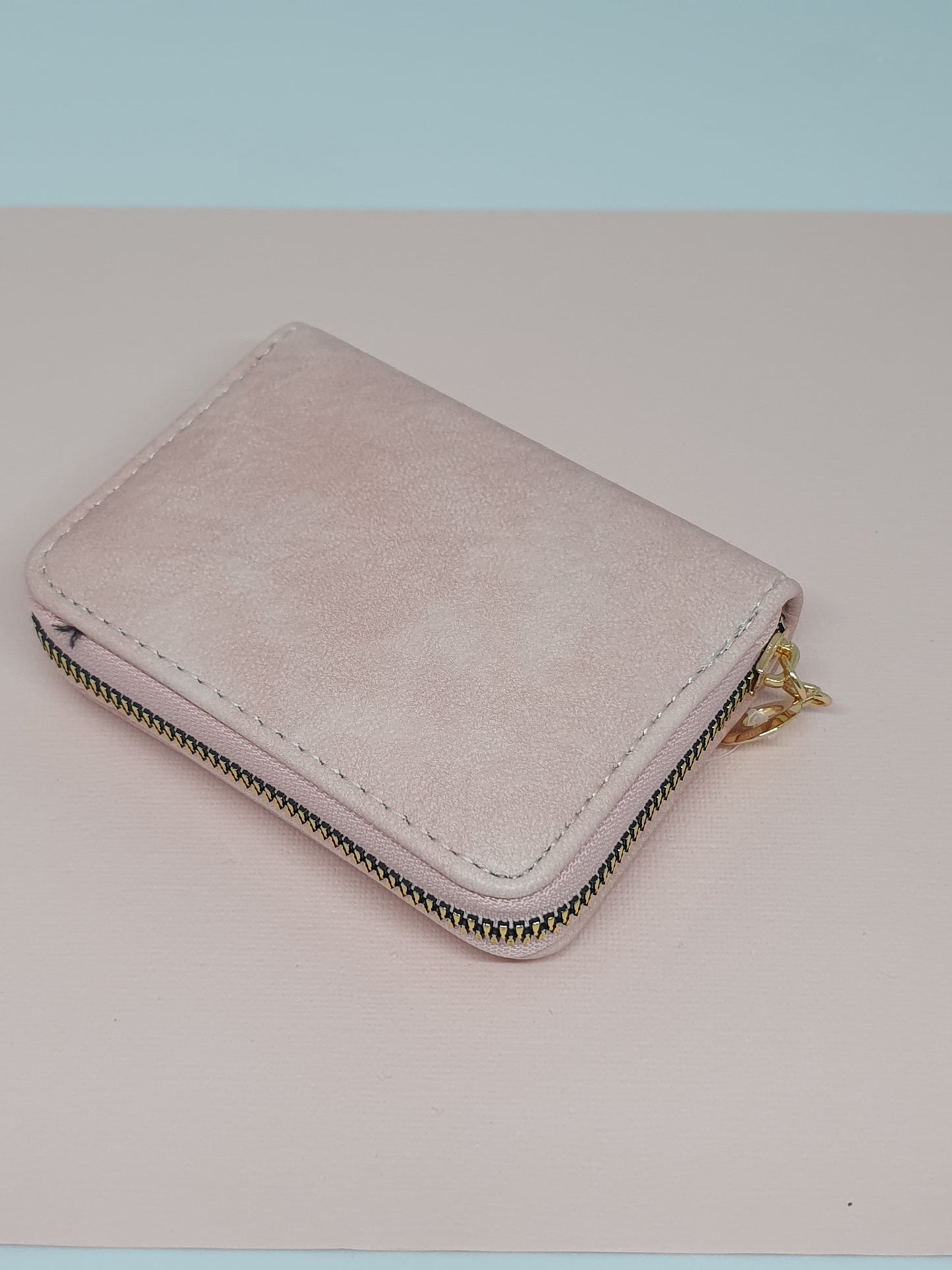 Zip Up Card Wallet