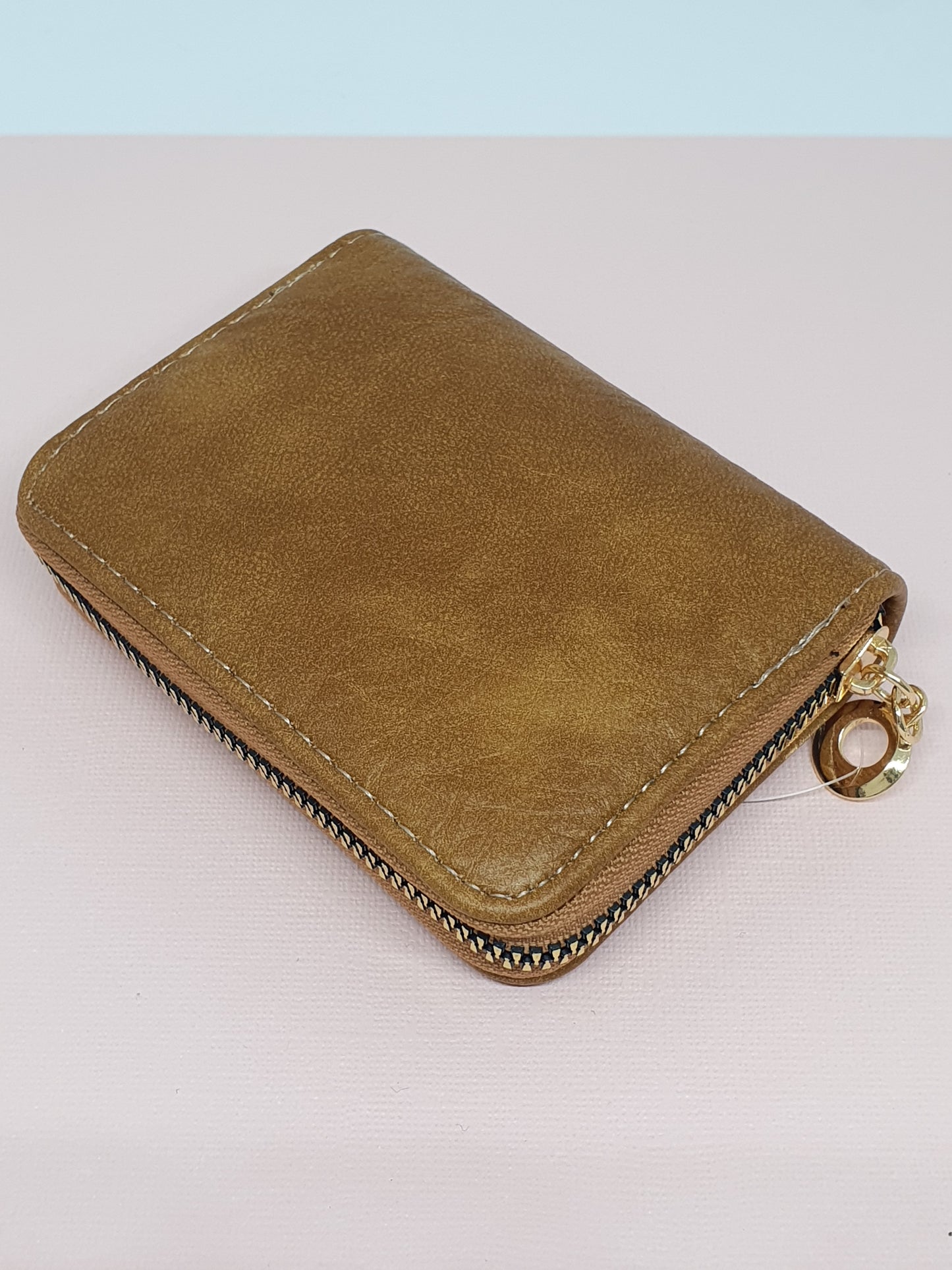 Zip Up Card Wallet