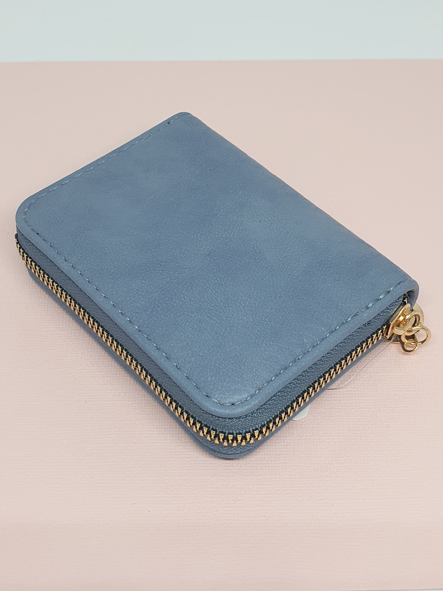 Zip Up Card Wallet