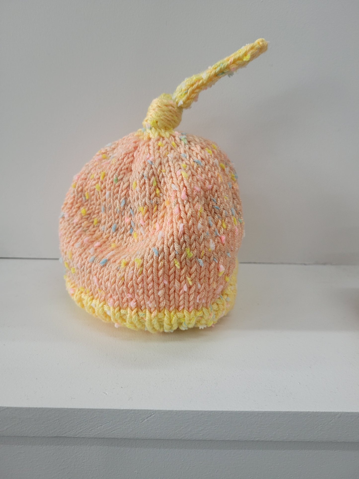 Knitted Baby Beanie