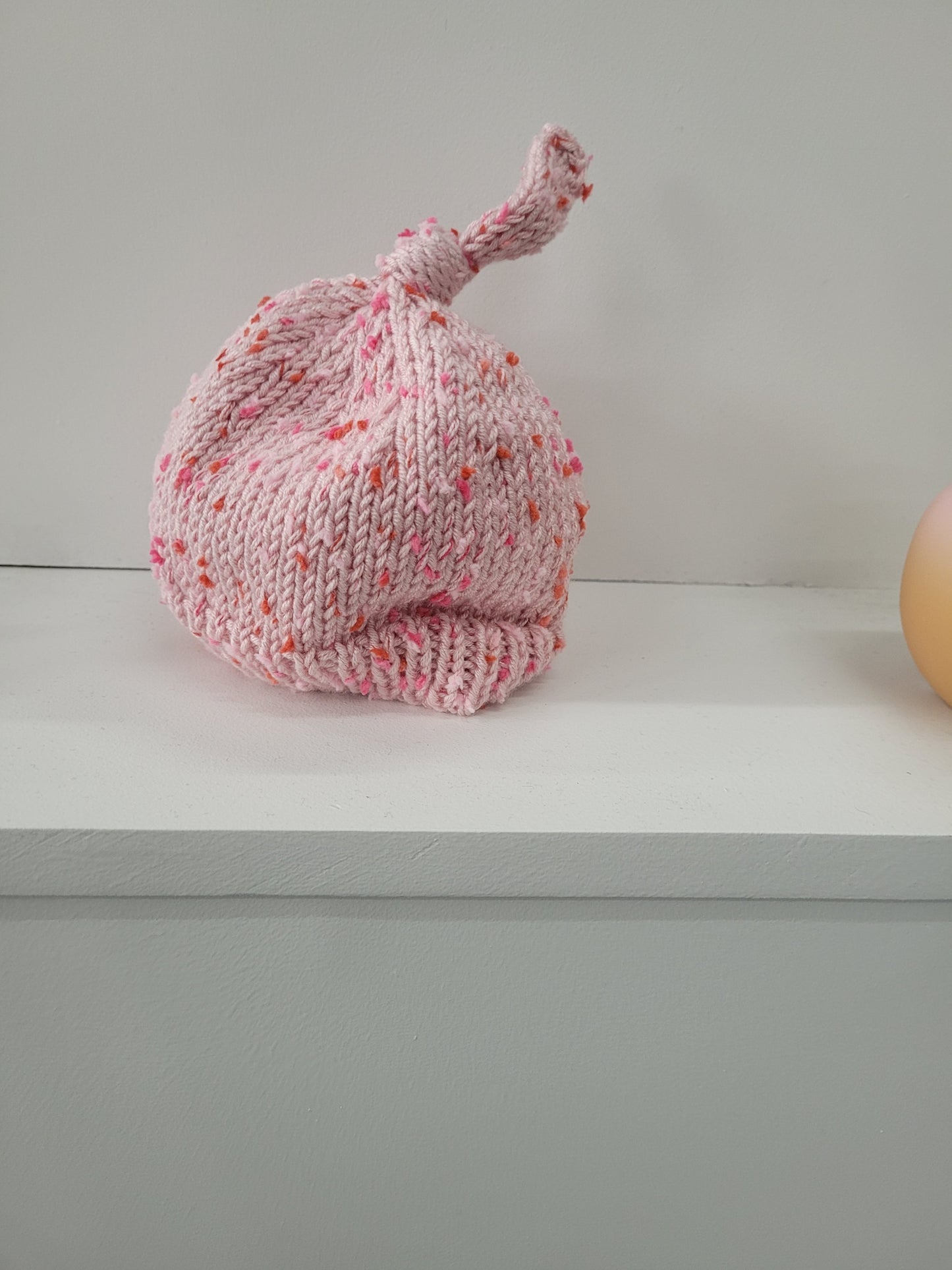 Knitted Baby Beanie