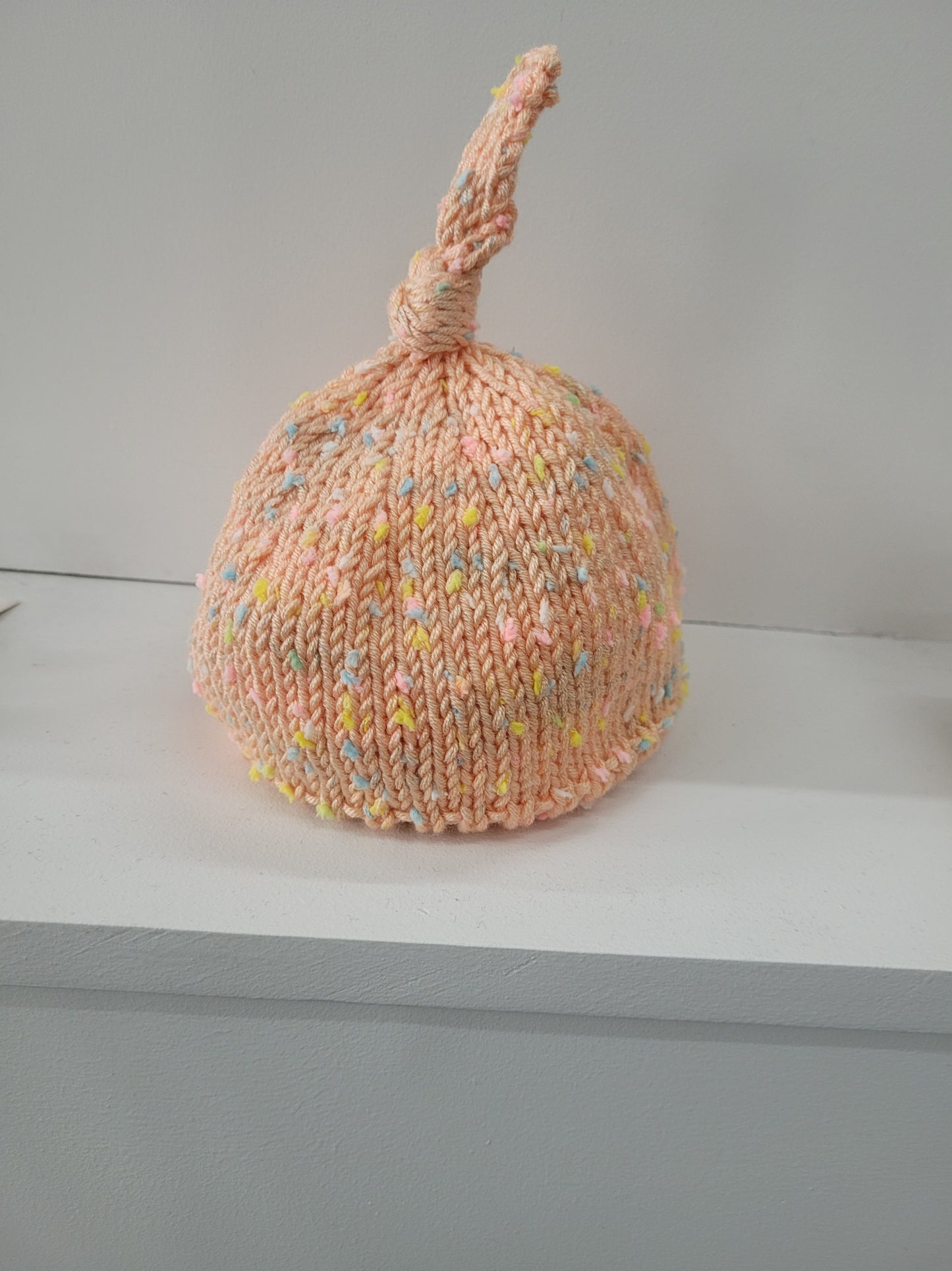 Knitted Baby Beanie