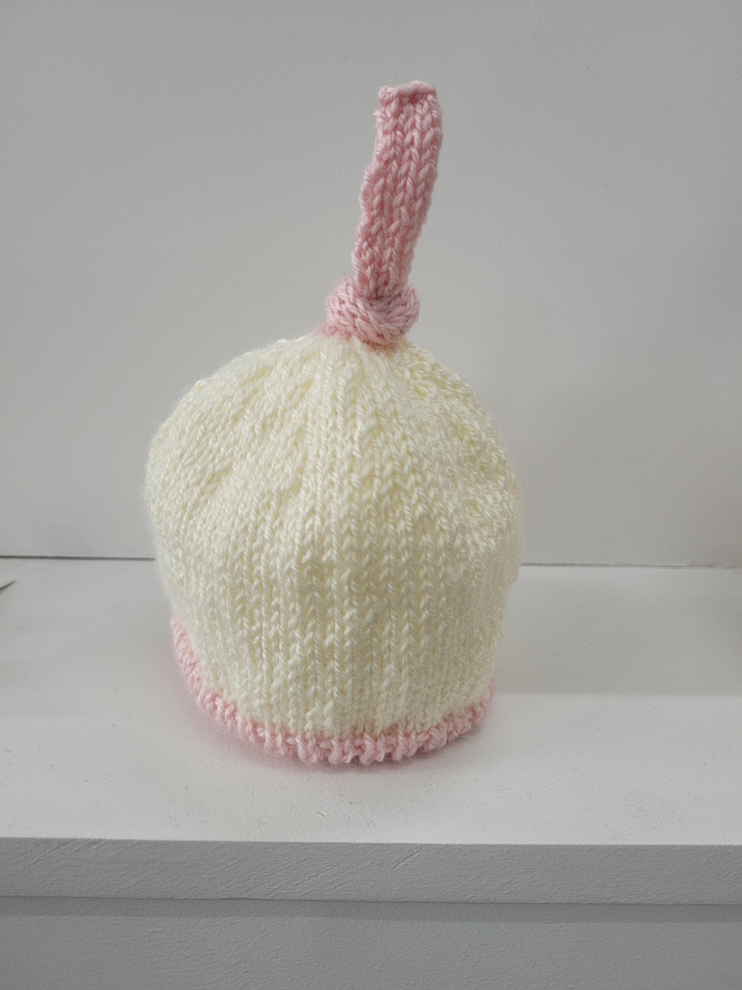 Knitted Baby Beanie