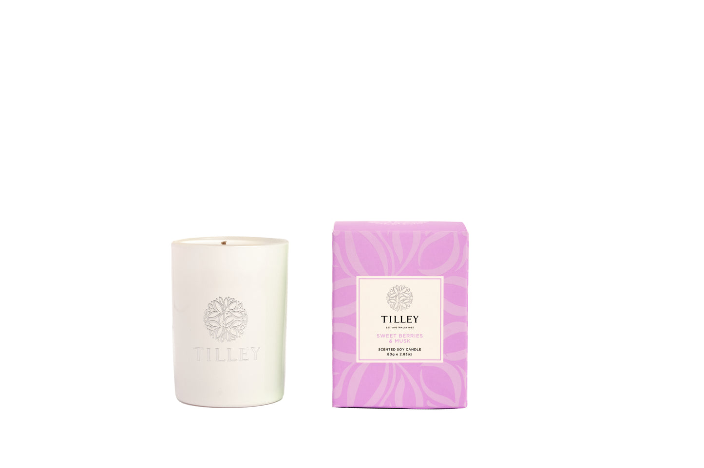 Petite Classic White Candle