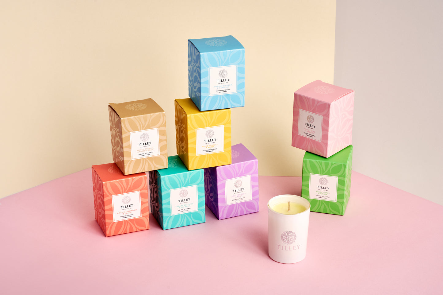 Petite Classic White Candle