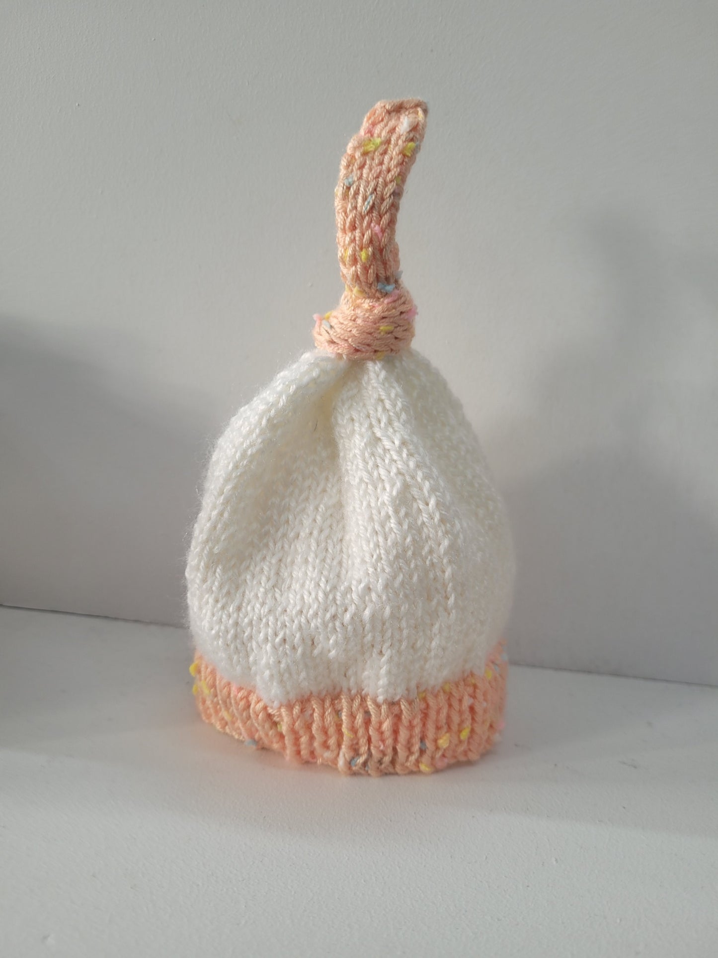 Knitted Baby Beanie