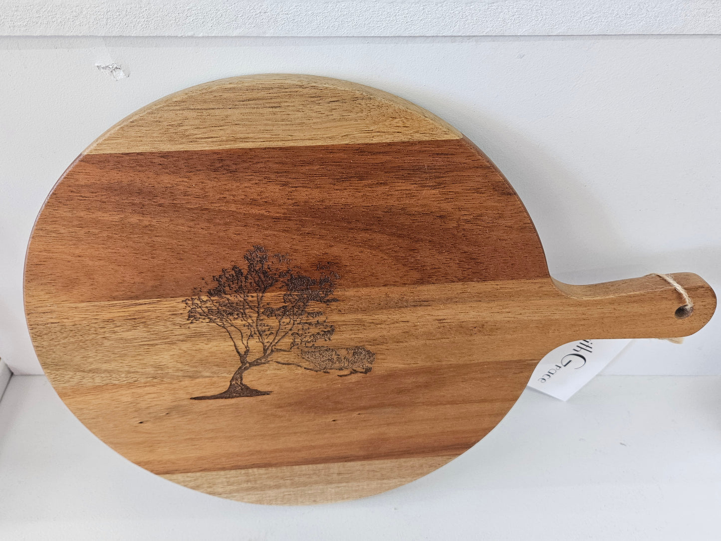 Laser Serving Board