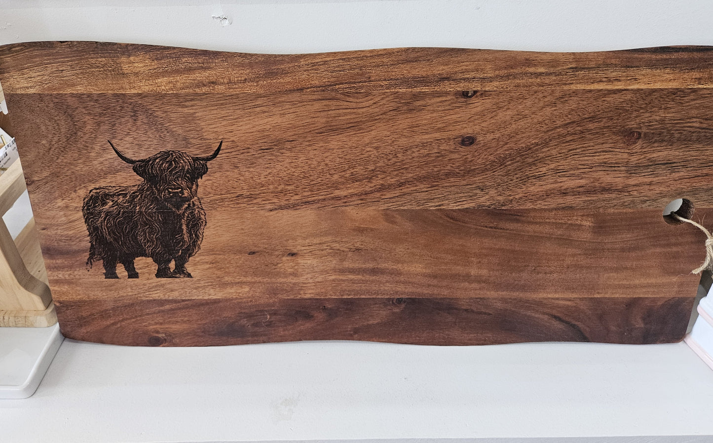 Laser Serving Board