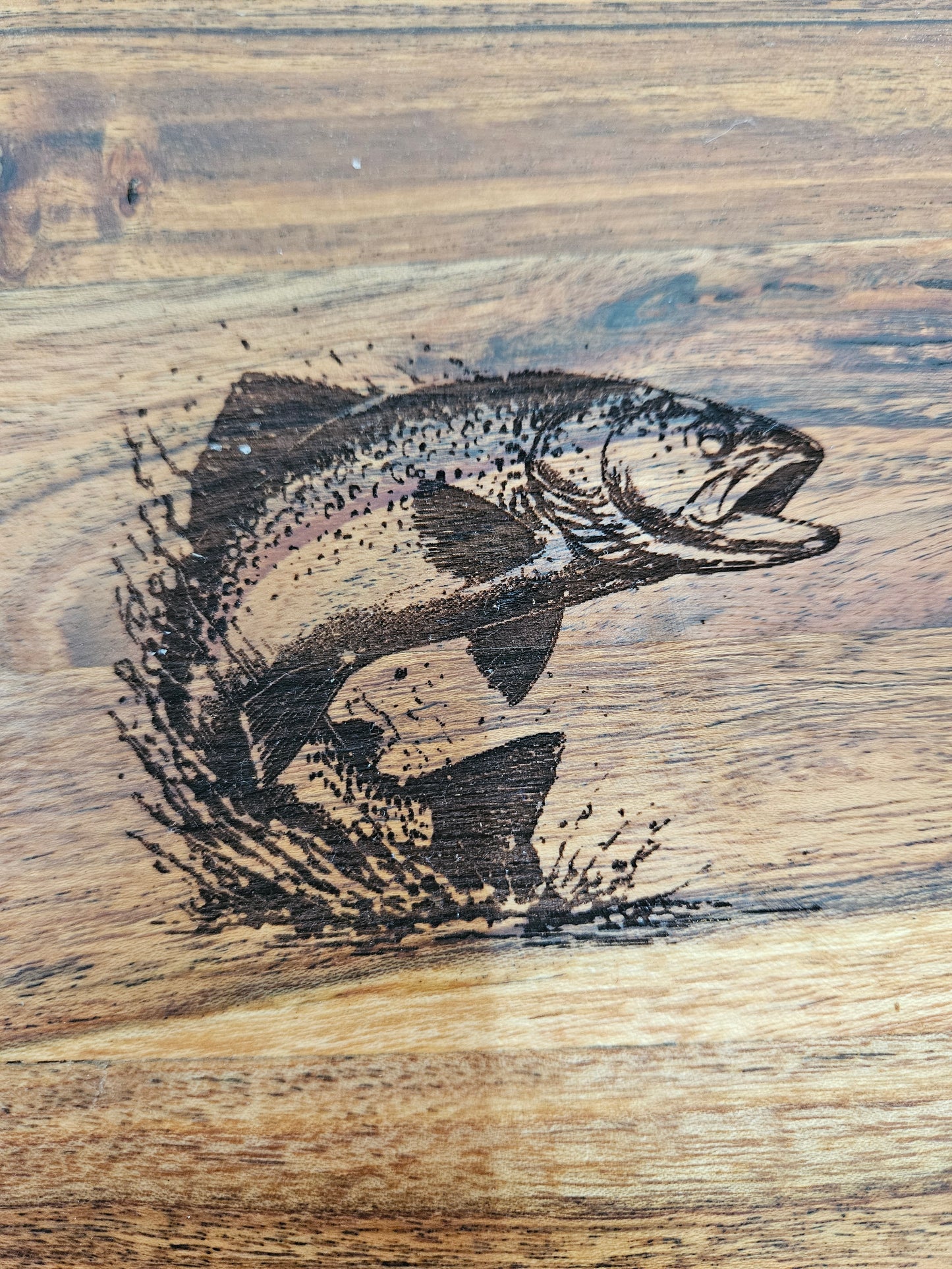 Laser Serving Board