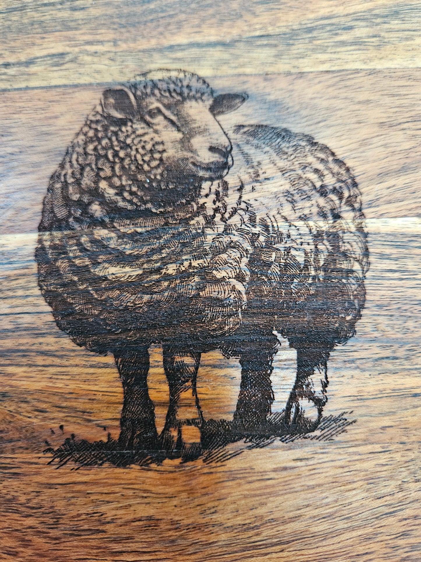 Laser Serving Board