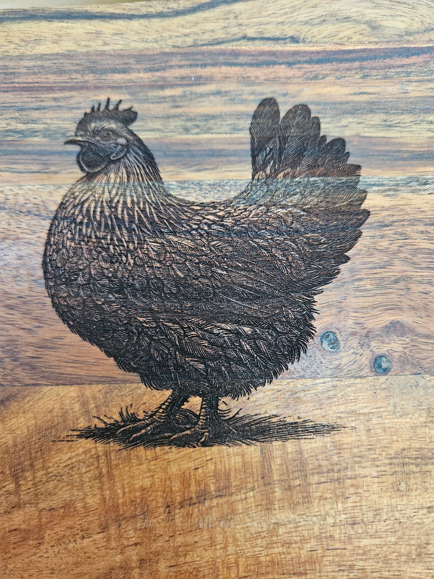 Laser Serving Board