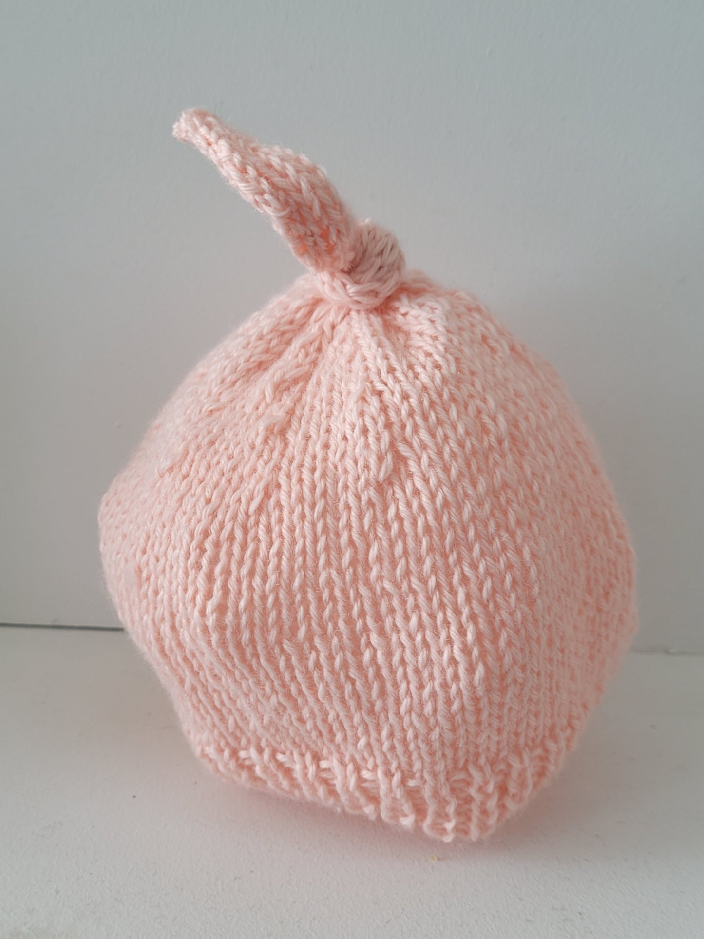 Knitted Baby Beanie