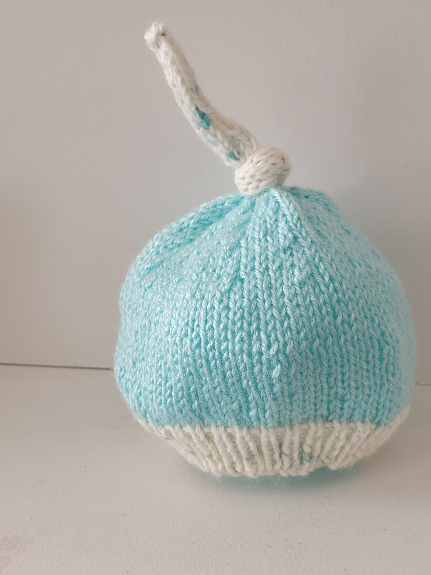 Knitted Baby Beanie