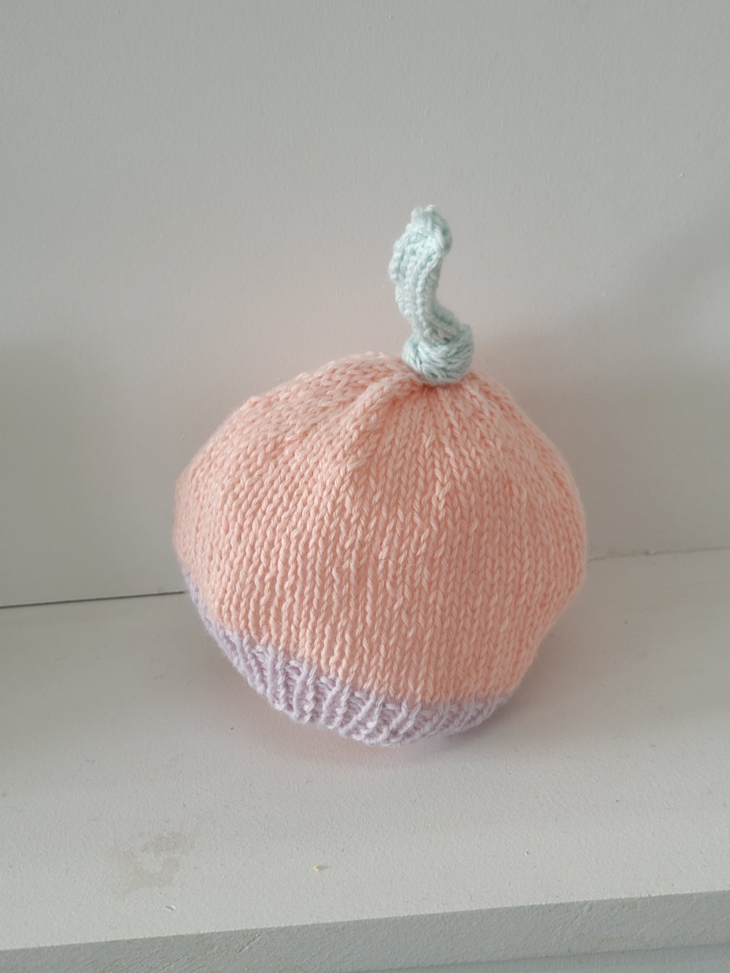 Knitted Baby Beanie