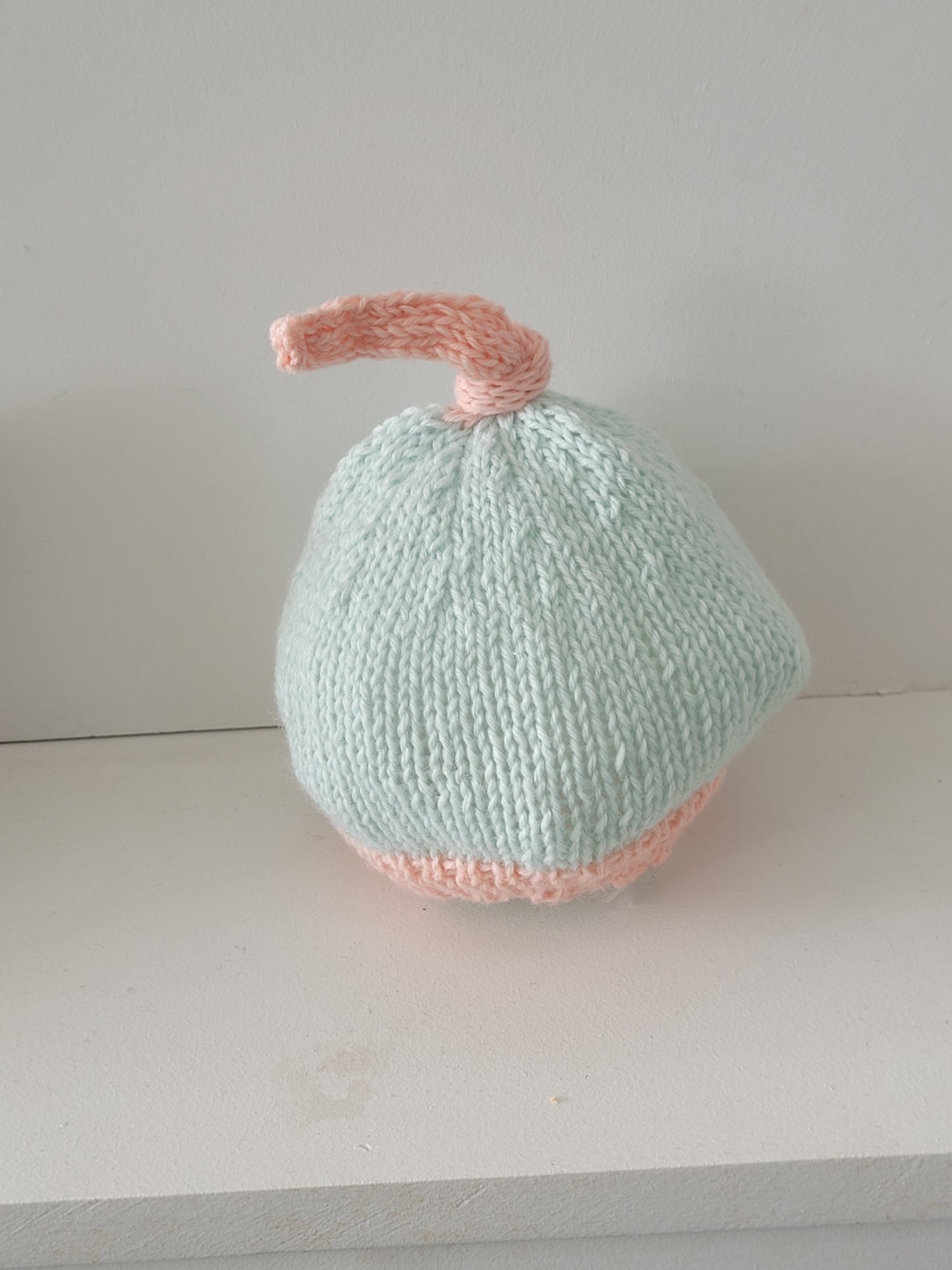 Knitted Baby Beanie