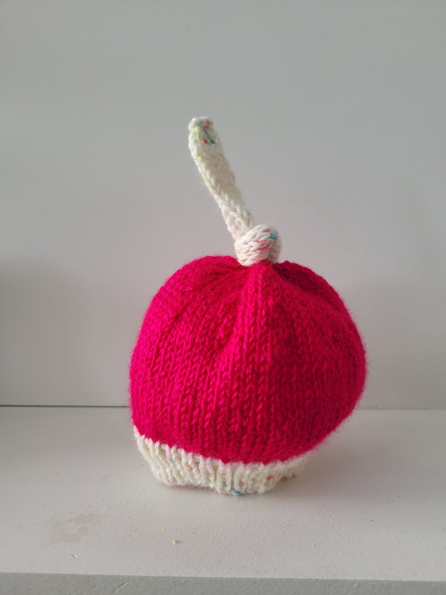 Knitted Baby Beanie
