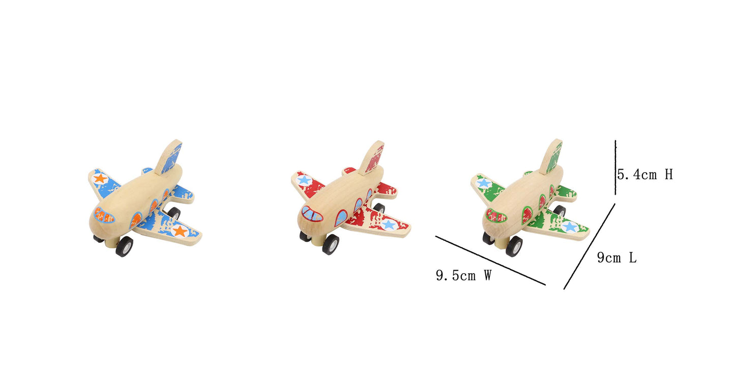 Pullback Plane Toy