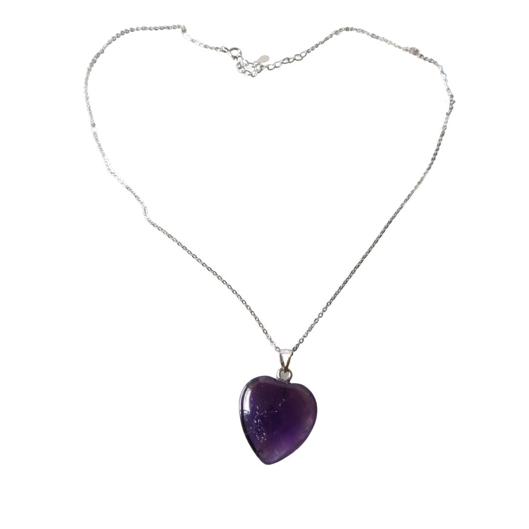 Crystal Heart Pendant