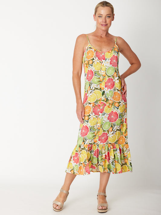 Citrus Slip Dress
