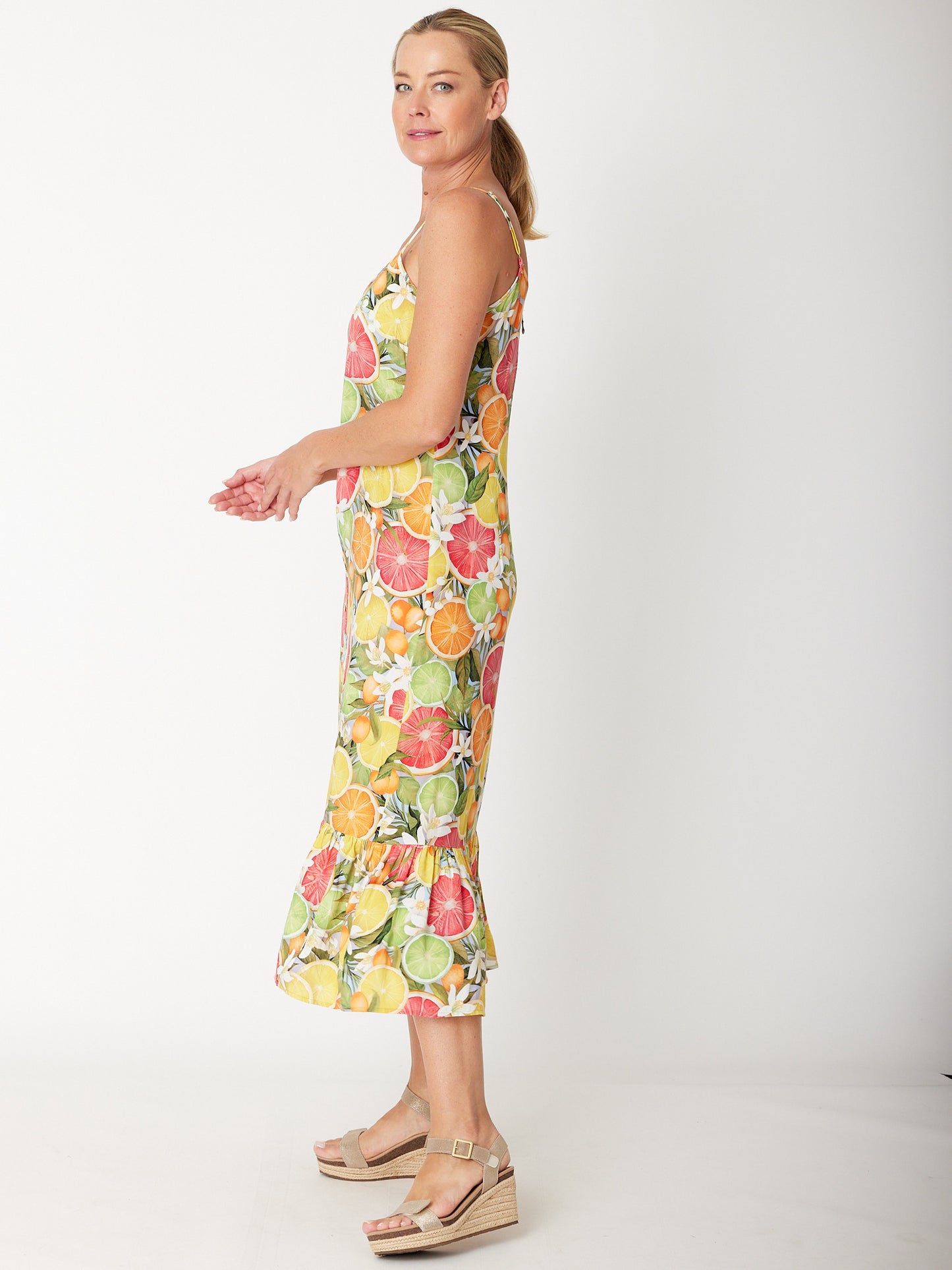 Citrus Slip Dress