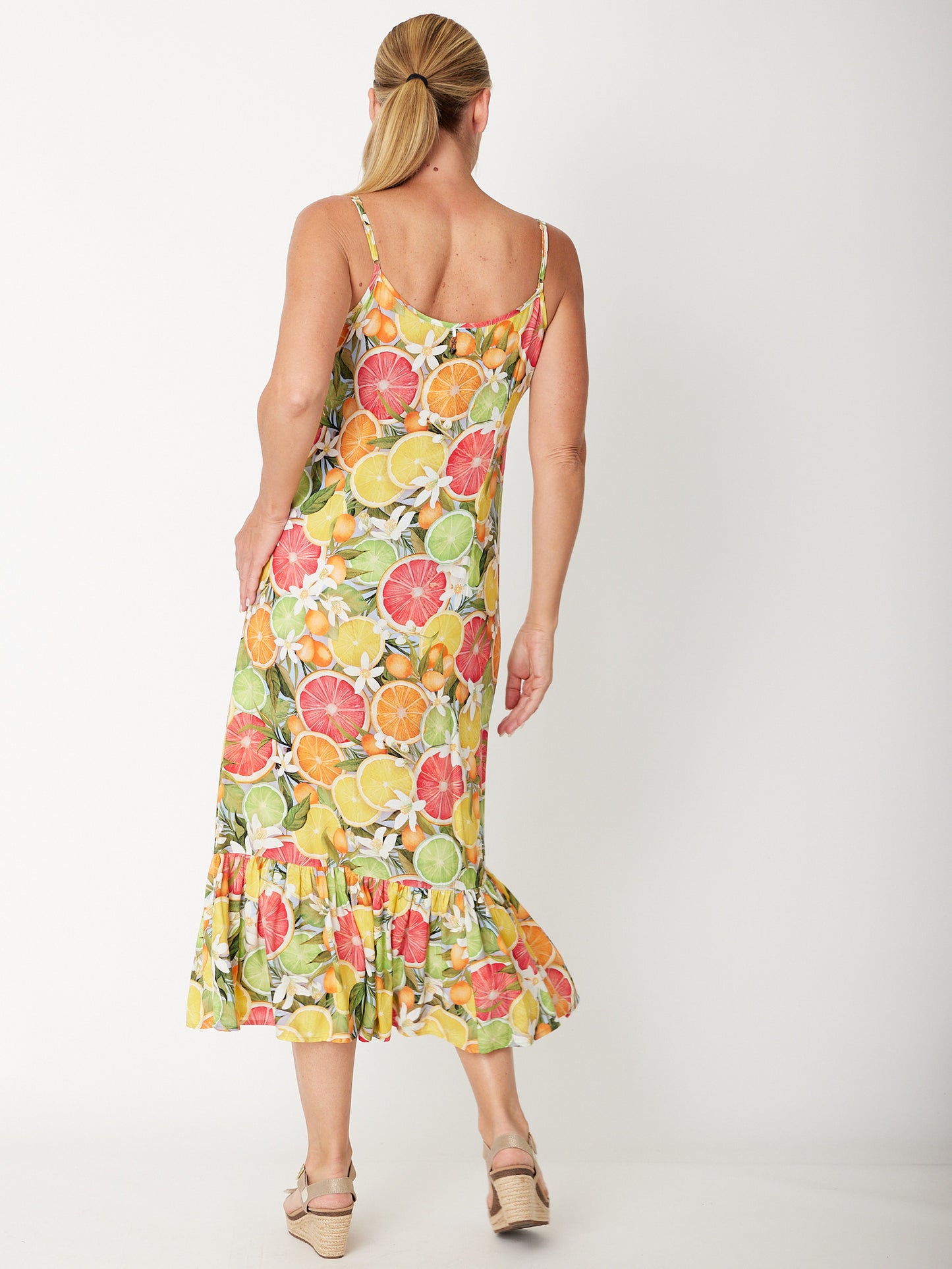 Citrus Slip Dress