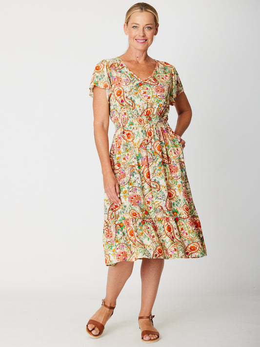 Fun Floral Dress
