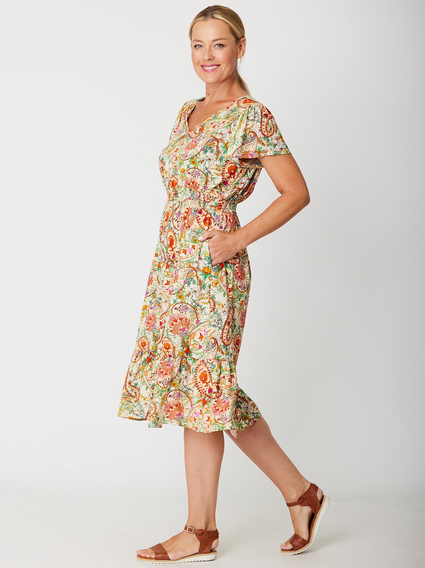 Fun Floral Dress