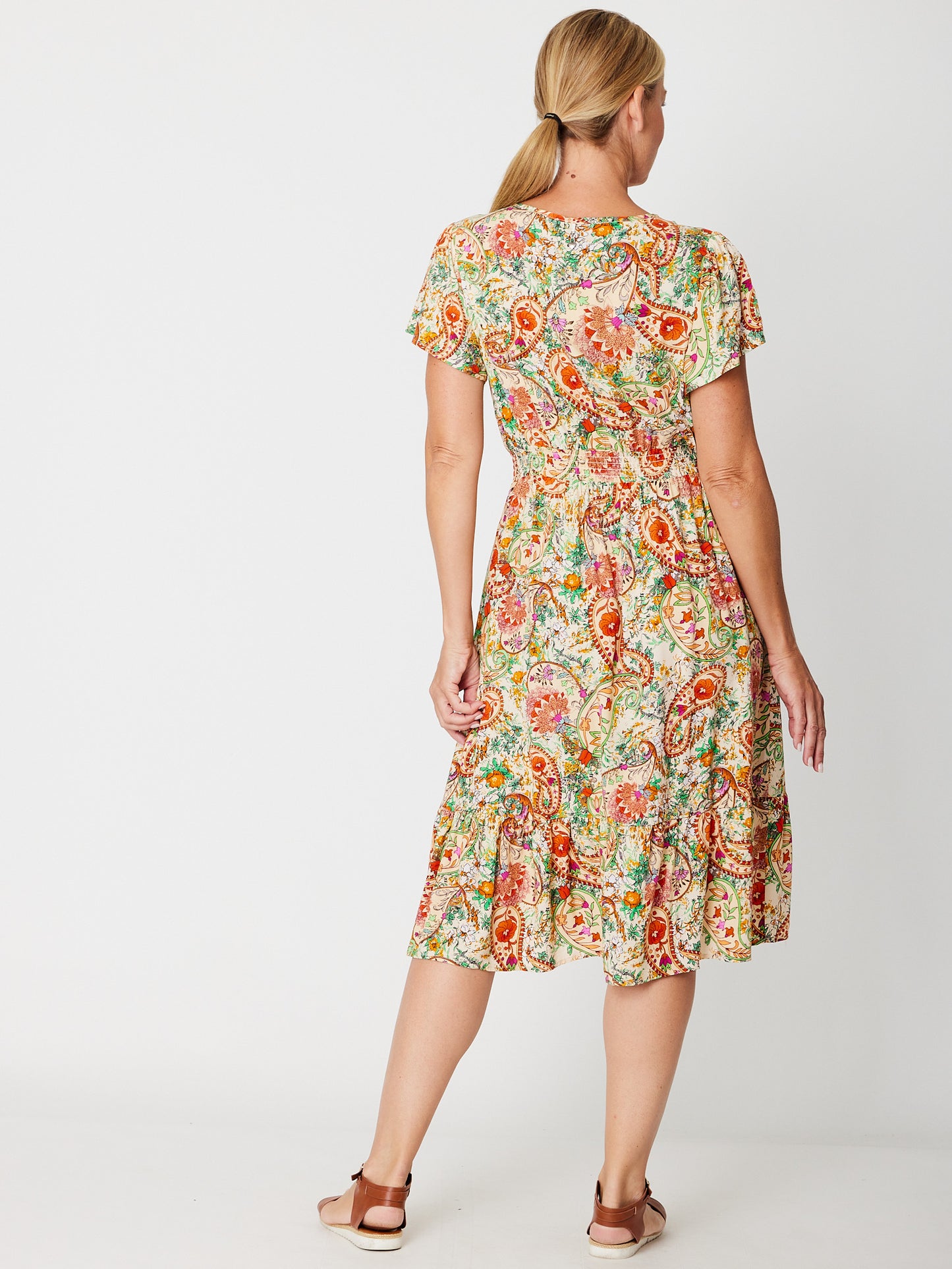 Fun Floral Dress