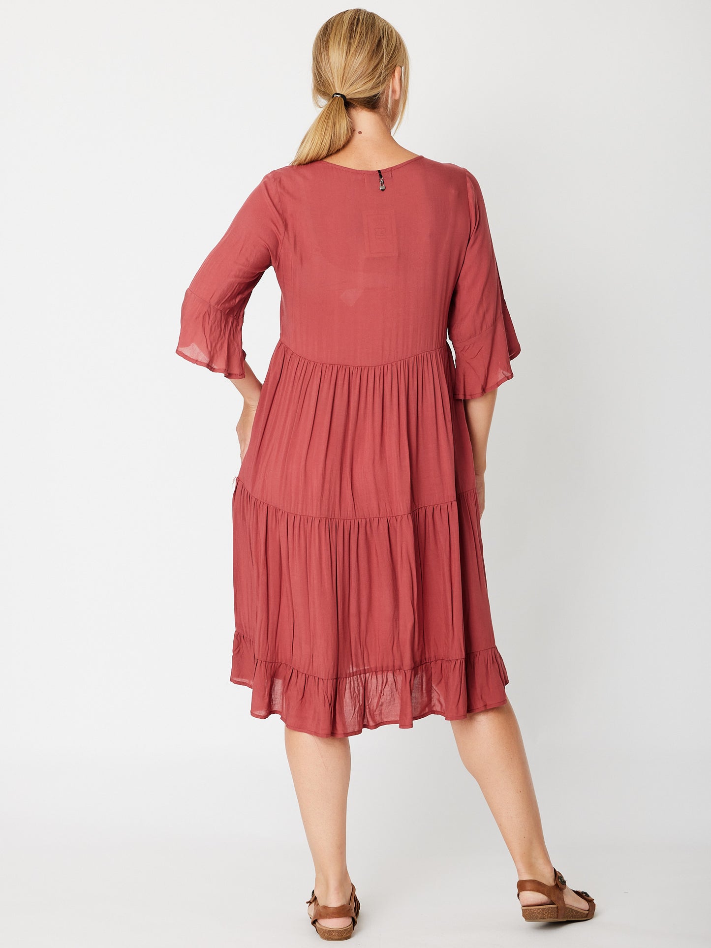 Jess Dress Cinnamon