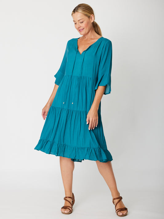 Jess Dress Forest
