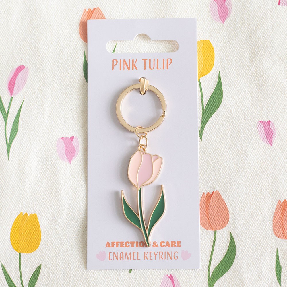 Enamel Keyring