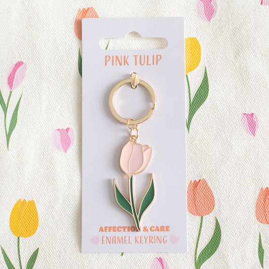 Enamel Keyring