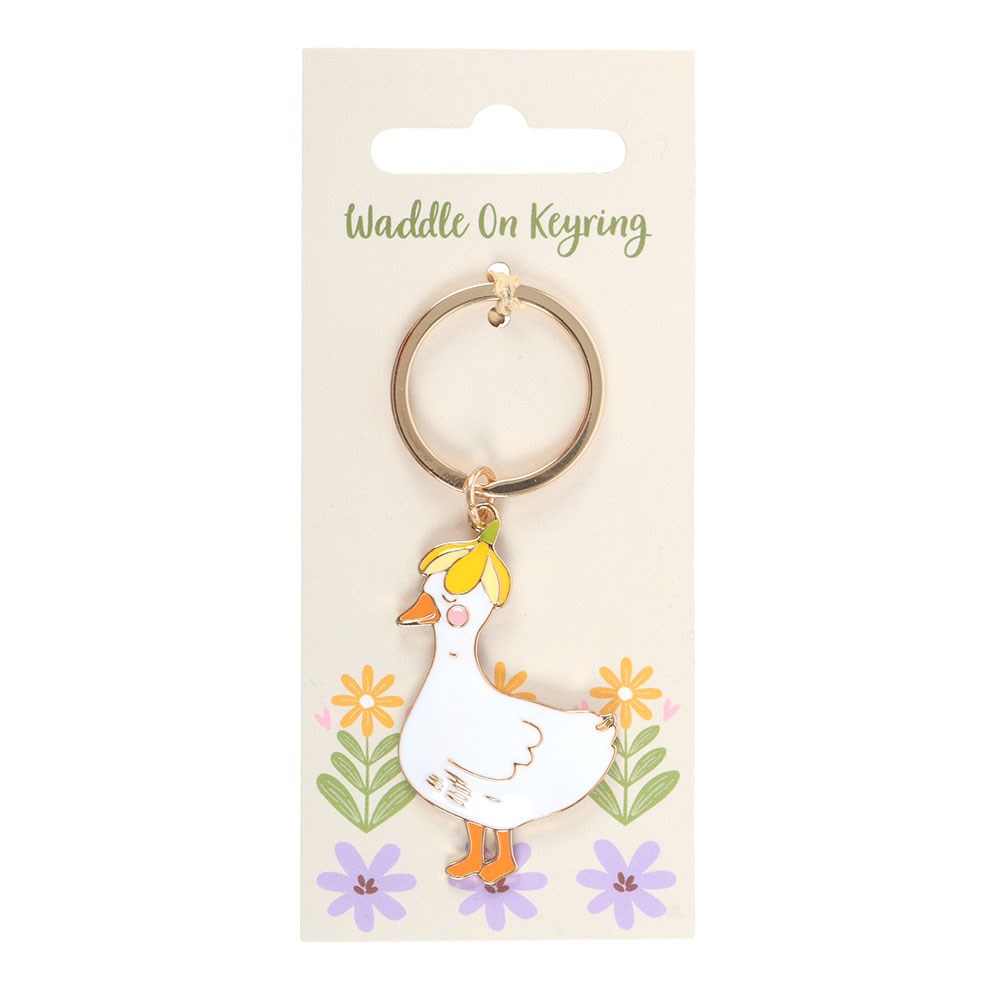 Enamel Keyring