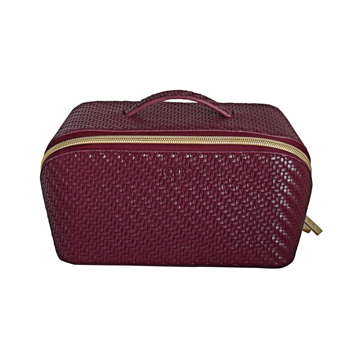 Herringbone Beauty Bag Medium