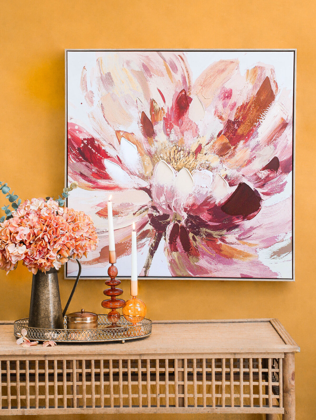 Blooming Canvas Print