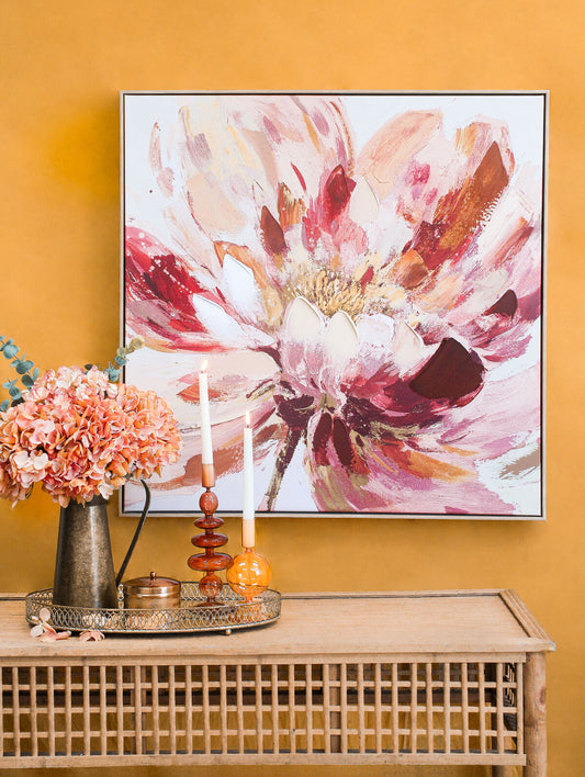 Blooming Canvas Print