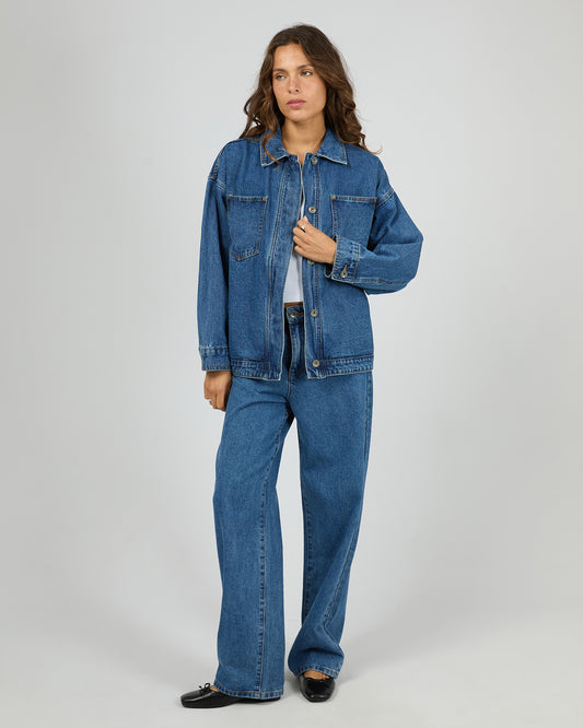 Isla Jacket Mid Blue