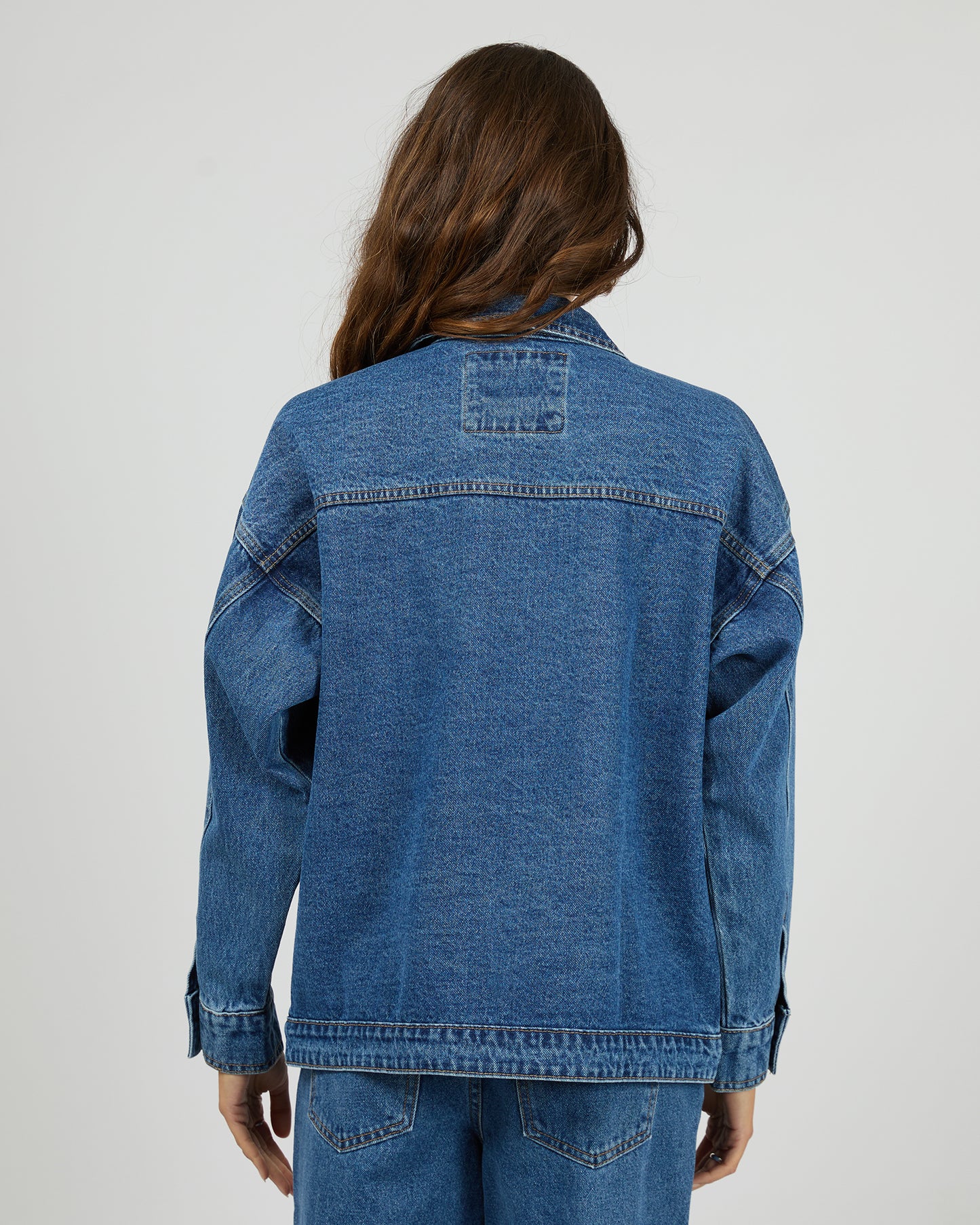 Isla Jacket Mid Blue