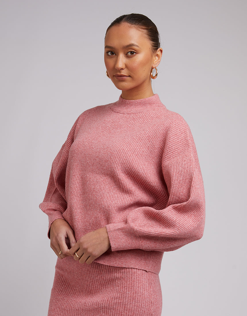 Sofia Knit Terracotta