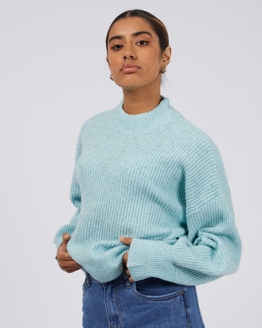 Eden Jumper Seafoam