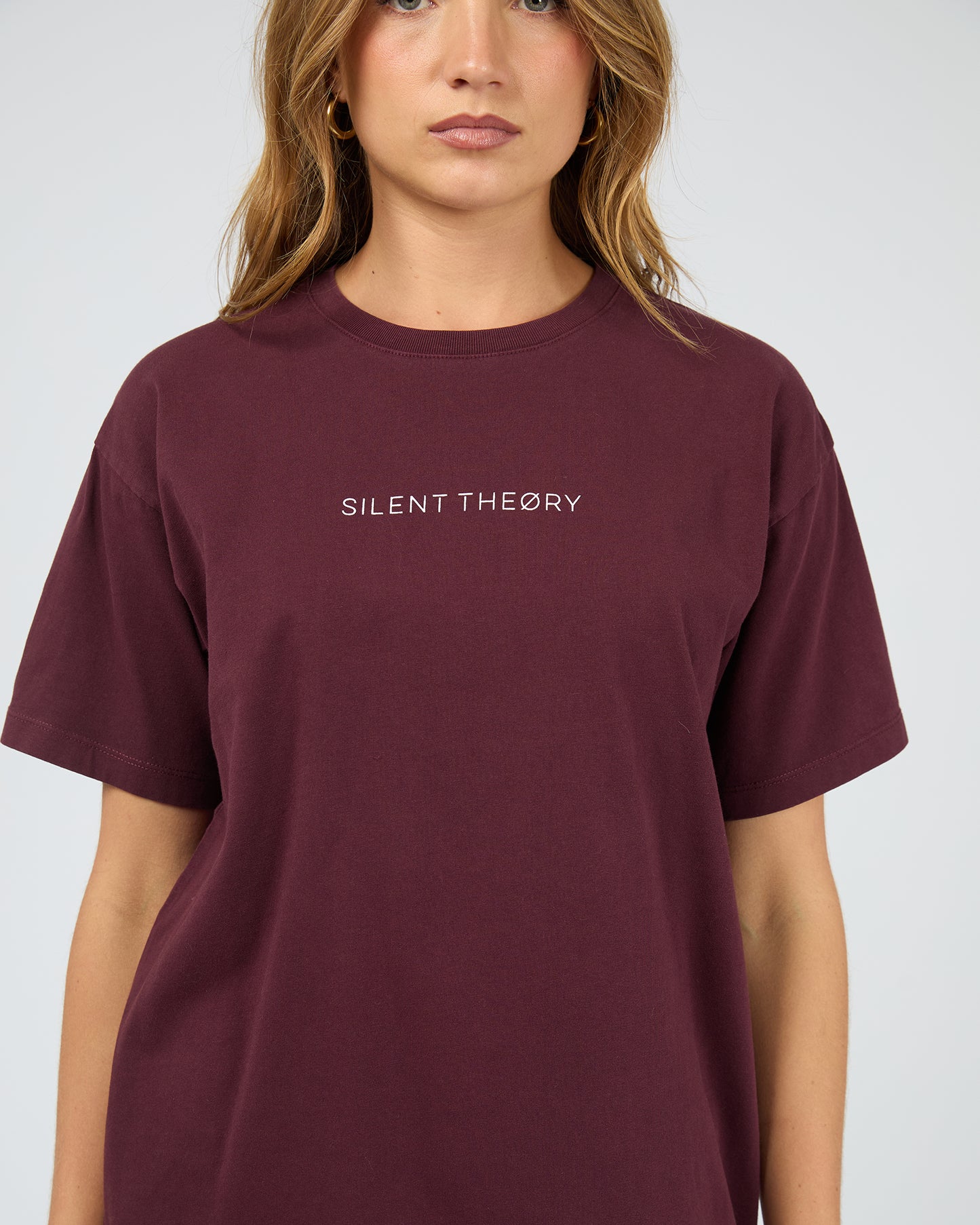 Logo Tee Cherry