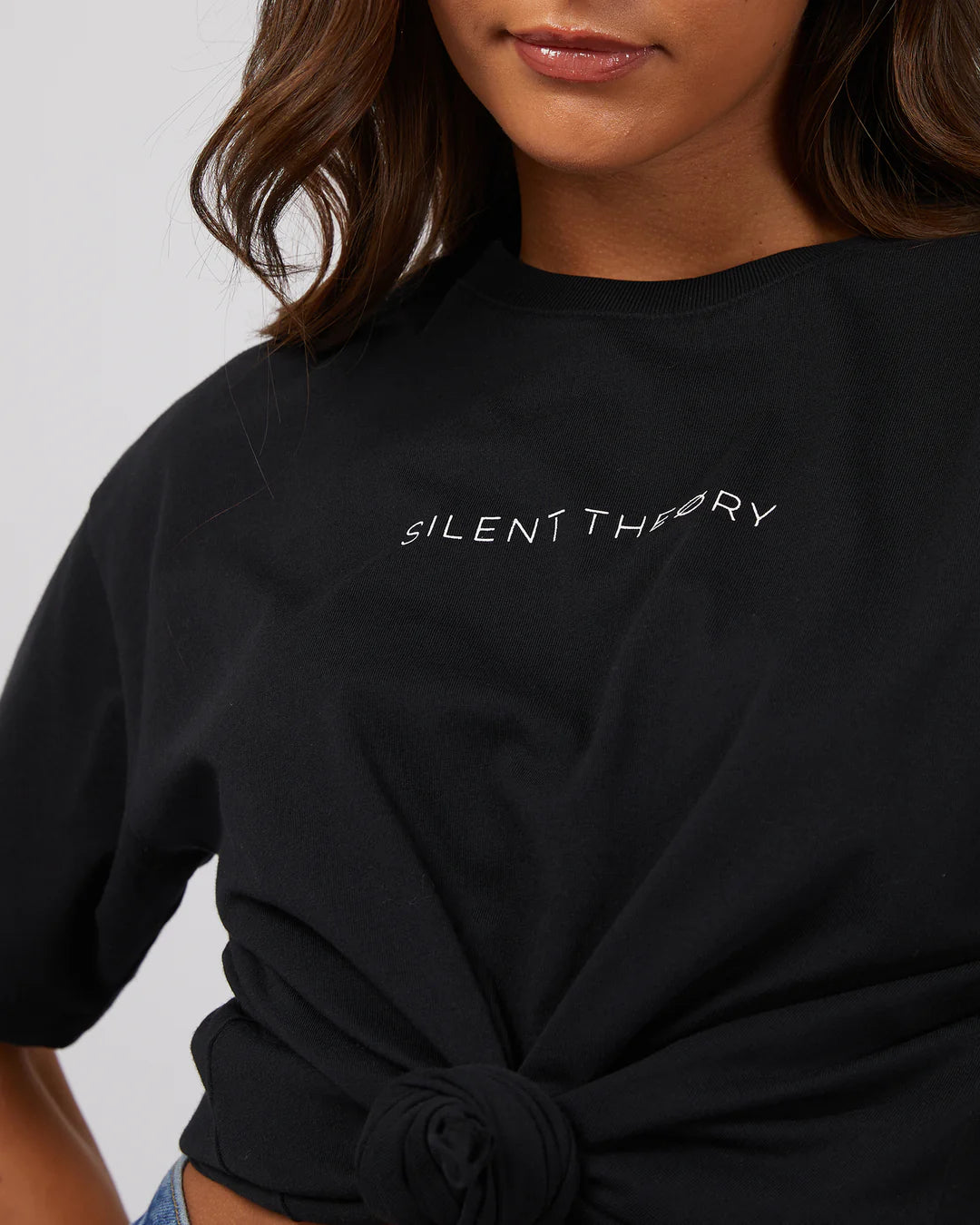 Logo Tee Black