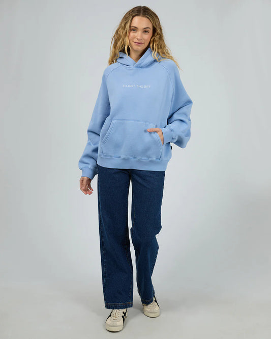 Logo Hoodie Light Blue