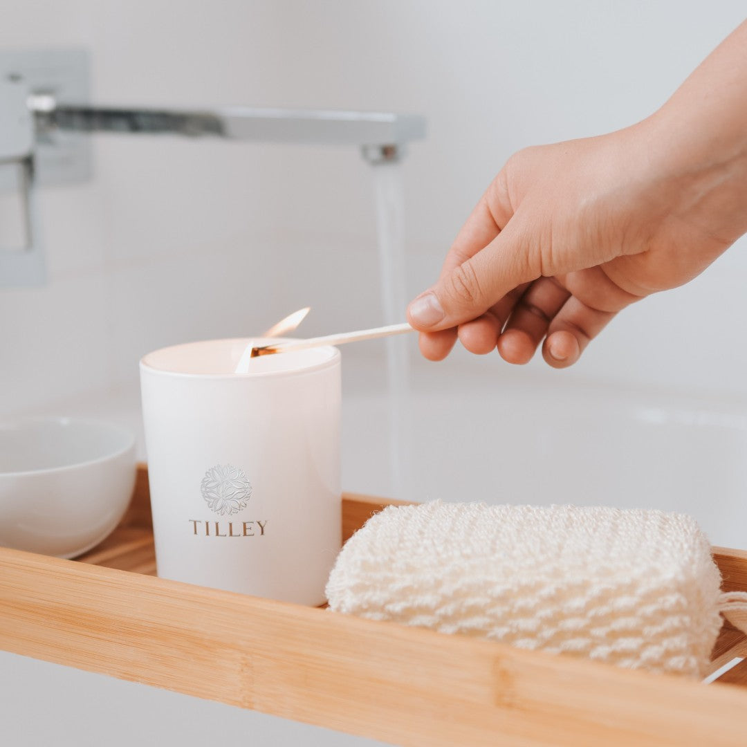 White Collection Candle